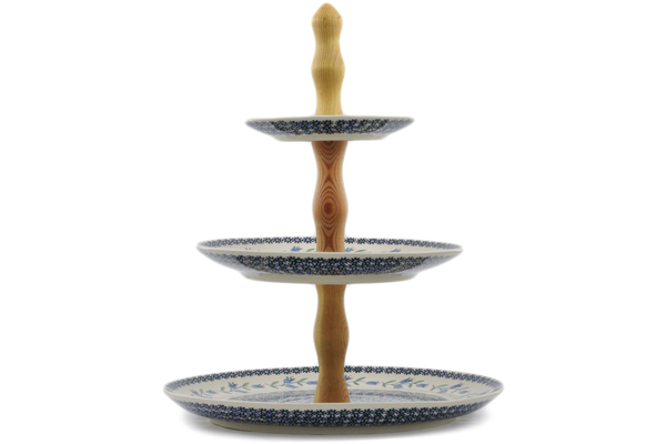 Tiered Serving Stand 16"