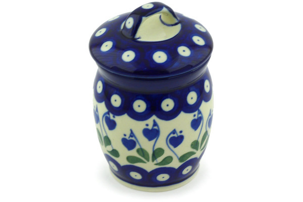 Jar with Lid 4"