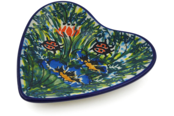 Tea Bag or Lemon Plate 3"