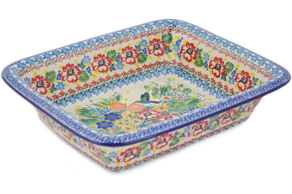 Rectangular Baker 11"