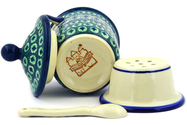 Brewing Mug with Spoon 12 oz