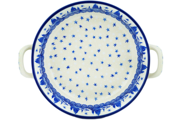 Round Baker with Handles 10"