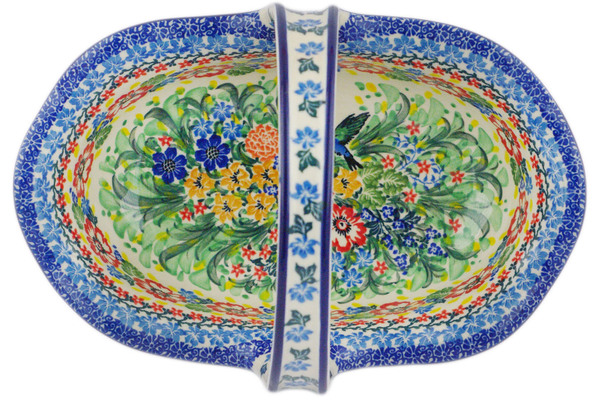 Basket with Handle 11"