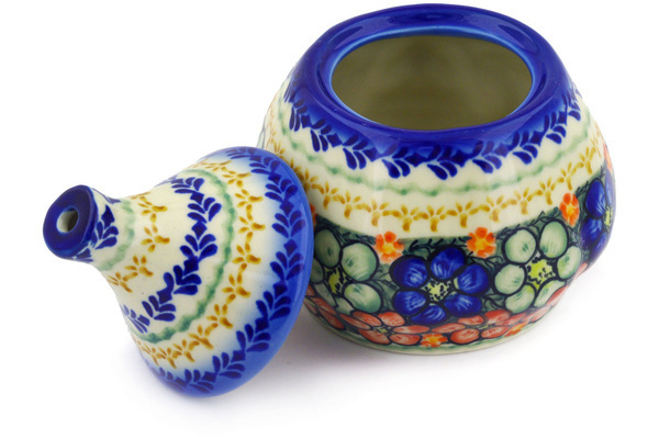 Garlic and Onion Jar 7"