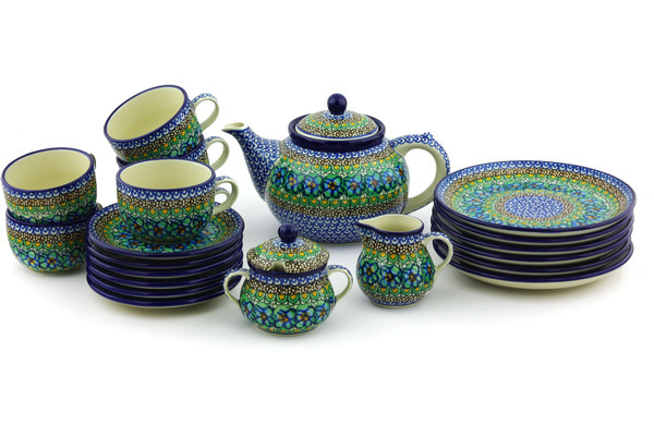 Tea or Coffee Set for Six 40 oz
