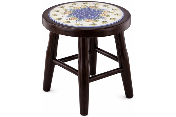 Stool with Insert 12"