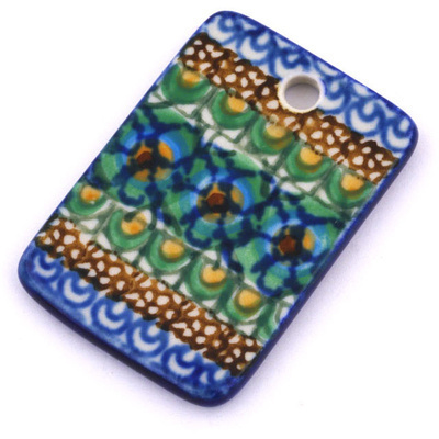 Rectangle Pendant 2"