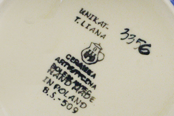 Garlic and Onion Jar 7"