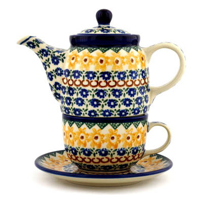 Tea Set for One 17 oz