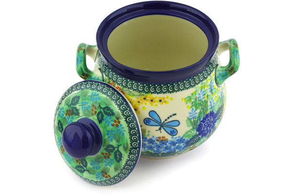 Garlic and Onion Jar 7"