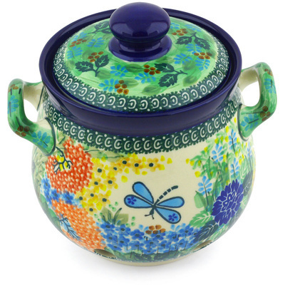 Garlic and Onion Jar 7"