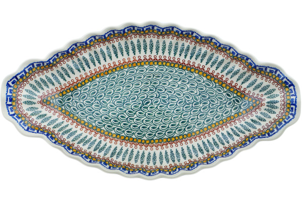 Platter with Handles 16"