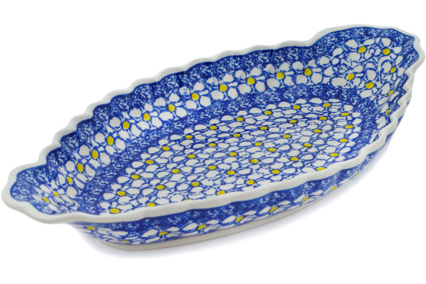 Platter with Handles 16"