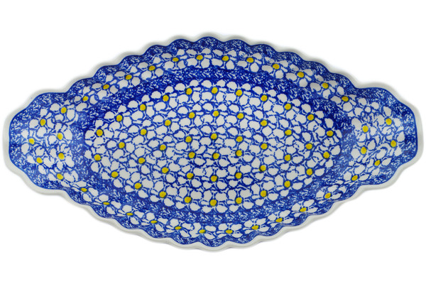 Platter with Handles 16"