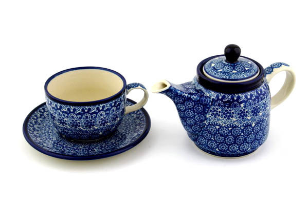 Tea Set for One 17 oz
