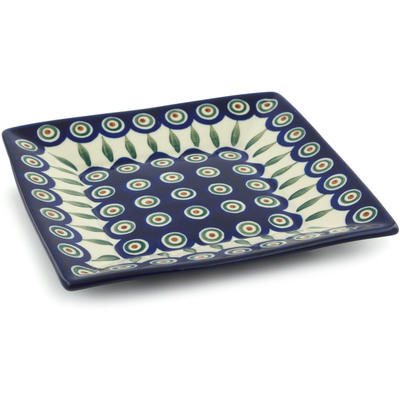 Square Plate 8"