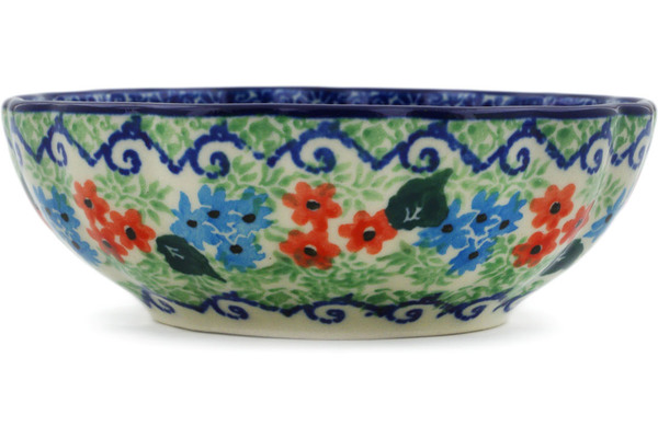 Scalloped Fluted Bowl 5"