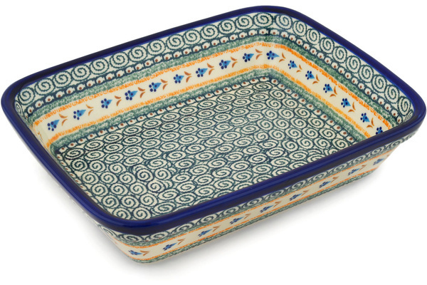 Rectangular Baker 12"