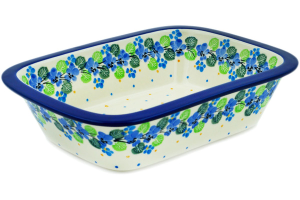 Rectangular Baker 10"