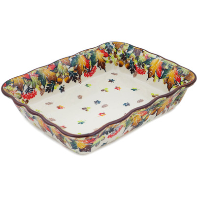 Rectangular Baker 10"