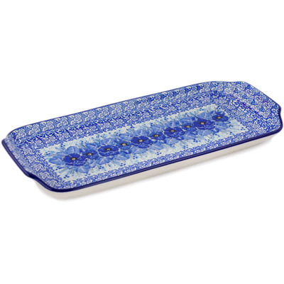 Platter with Handles 13"