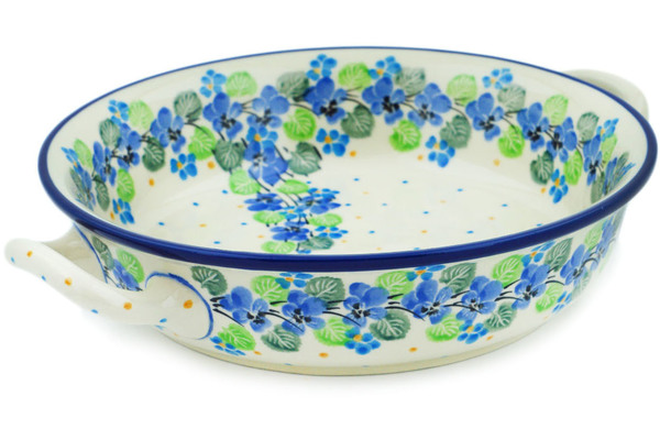 Round Baker with Handles 10"