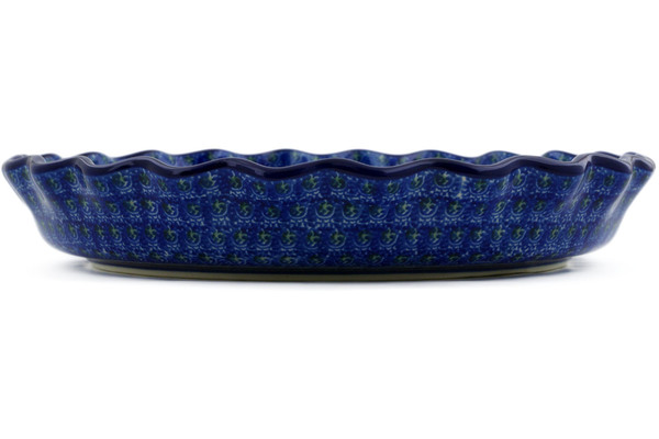 Fluted Pie Dish 10"