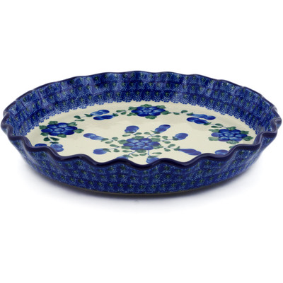 Fluted Pie Dish 10"