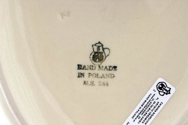 Heart Shaped Bowl 8"