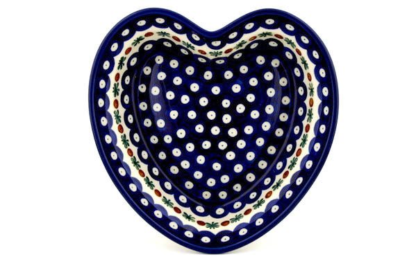 Heart Shaped Bowl 8"