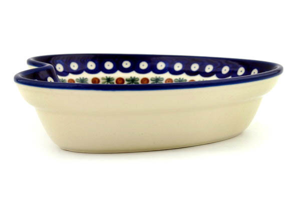 Heart Shaped Bowl 8"