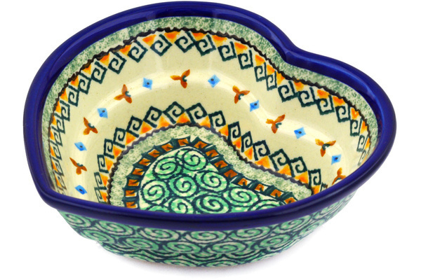 Heart Shaped Bowl 6"