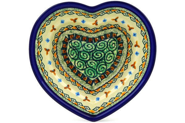 Heart Shaped Bowl 6"
