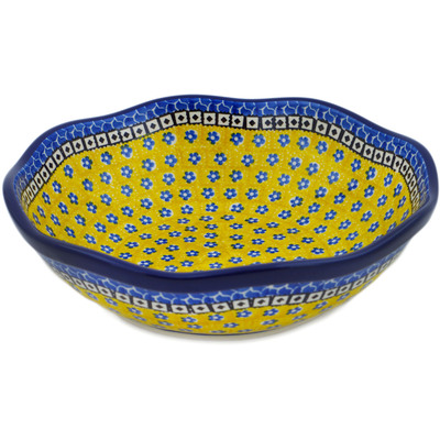 Scalloped Bowl 10"