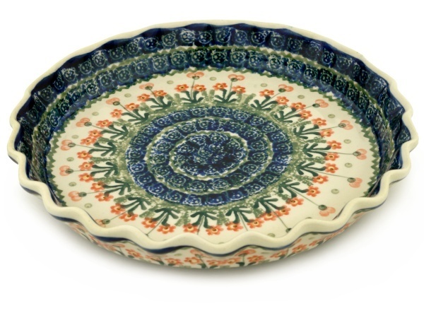 Fluted Pie Dish 10"