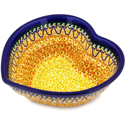 Heart Shaped Bowl 6"