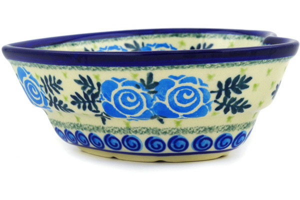 Heart Shaped Bowl 6"