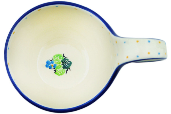 Bowl with Loop-Handle 6"