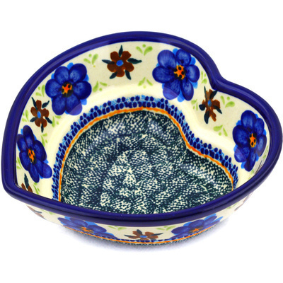 Heart Shaped Bowl 6"