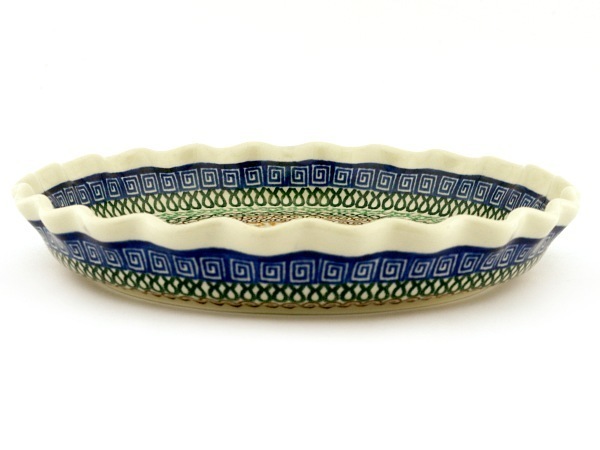 Fluted Pie Dish 10"