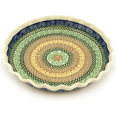 Fluted Pie Dish 10"