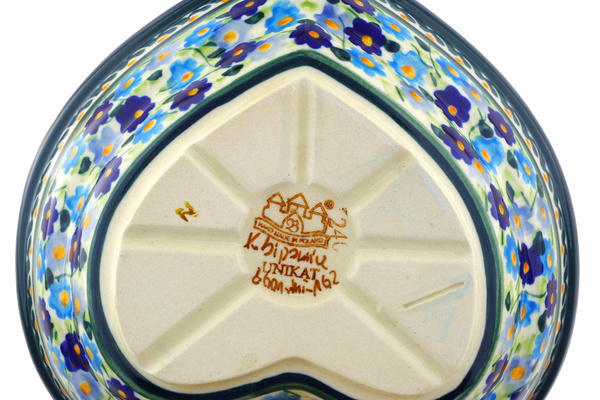 Heart Shaped Bowl 6"