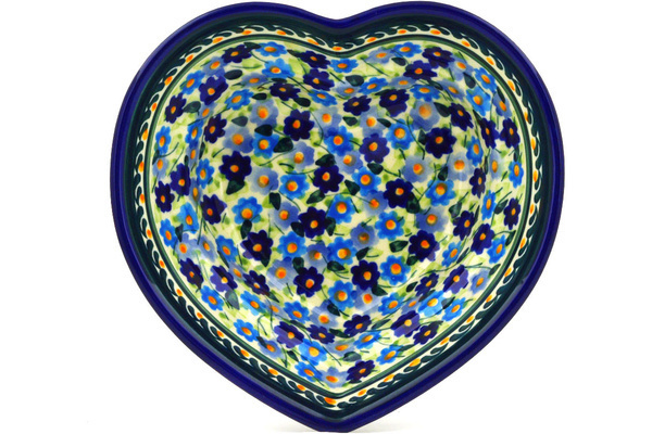 Heart Shaped Bowl 6"