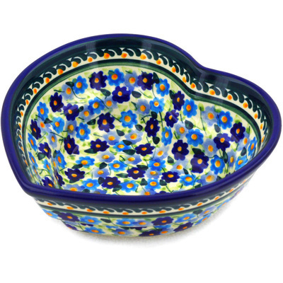 Heart Shaped Bowl 6"