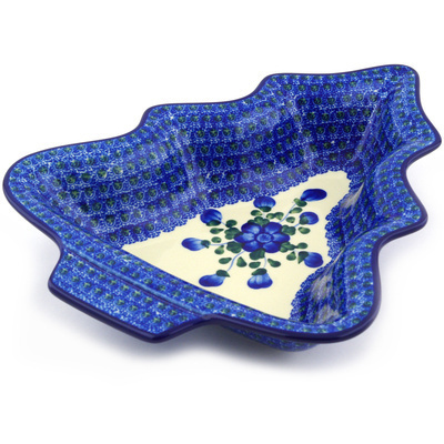 Christmas Tree Bowl 13"