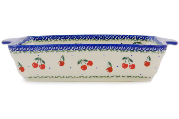 Rectangular Baker with Handles 11"