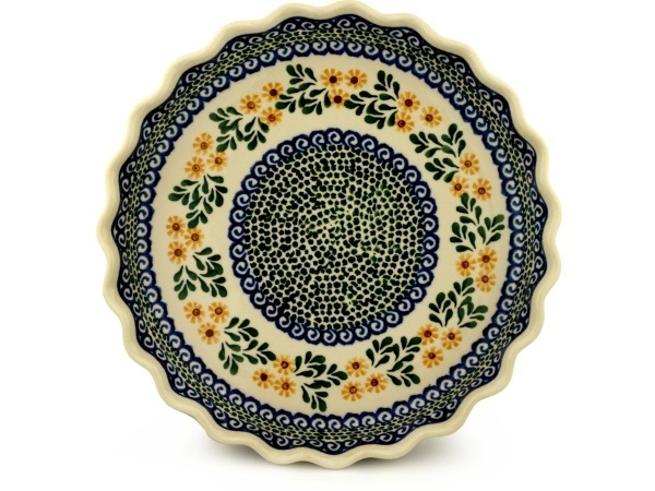 Fluted Pie Dish 10"