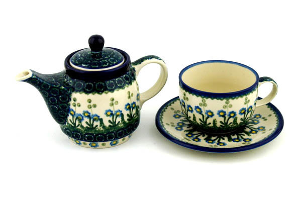 Tea Set for One 17 oz