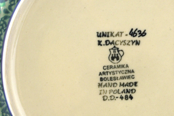 Round Baker with Handles 10"