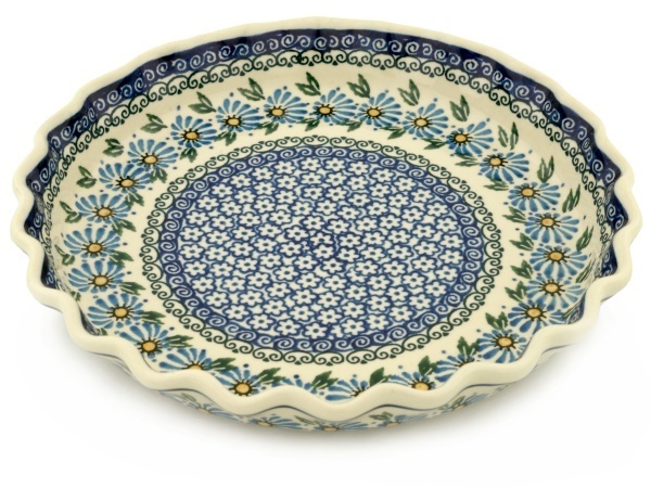 Fluted Pie Dish 10"